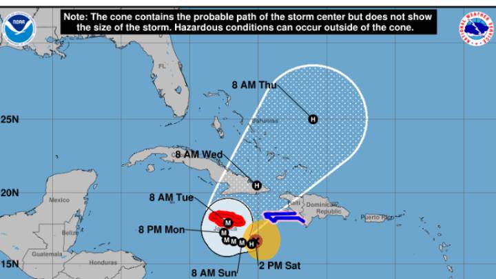 Huracán Melissa amenaza con categoría 4 a Jamaica y Haití tras intensificarse en el Caribe