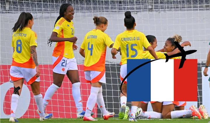 Fichaje colombiano de lujo antes de Liga de Naciones: llegó a Francia