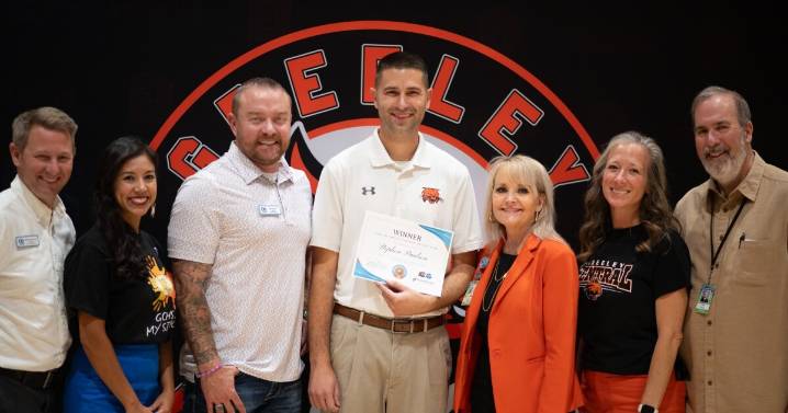Colorado’s 2026 Teacher of the Year is Greeley social studies teacher Stephen Paulson