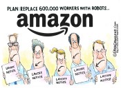 Editorial cartoon for Thursday, Oct. 30, 2025