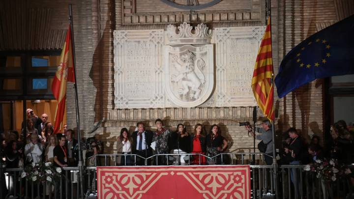 Quién fue el primer pregonero de las Fiestas del Pilar
