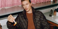 Lucky Blue Smith Stars in Burberry's New Outerwear Campaign