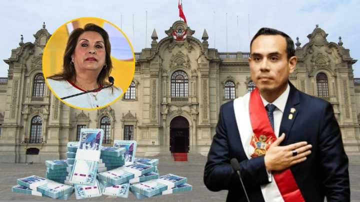 José Jerí no quiere bajarse el sueldo de presidente