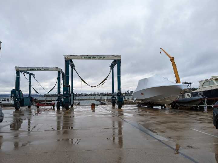 Michigan educators tour marine industry in Harbor Springs