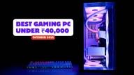 Best gaming PC build under ₹40,000 in October 2025
