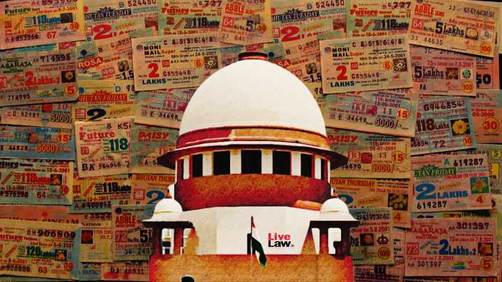 Supreme Court Upholds Tax On Ink & Chemicals Used To Print Lottery Ticket; Says Their 'Deemed Sale' Occurs With Lottery Sale