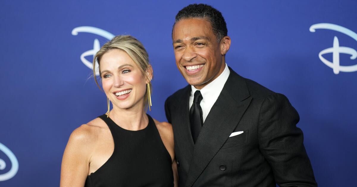 T.J. Holmes and Amy Robach are engaged three years after 'GMA' cheating scandal