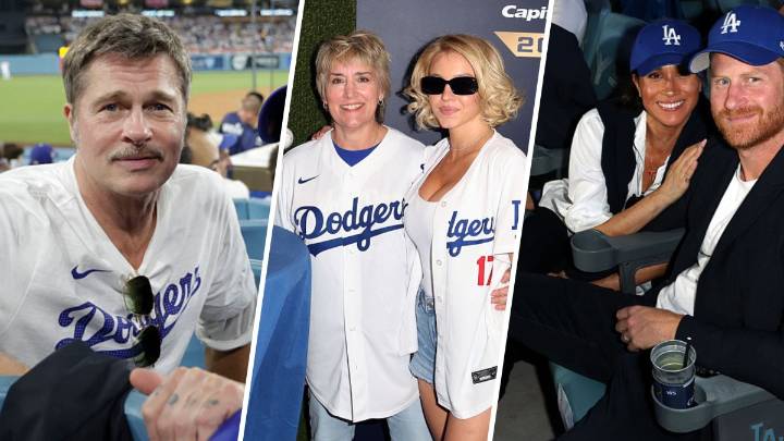 Photos: World Series' Game 4 celebrity sightings