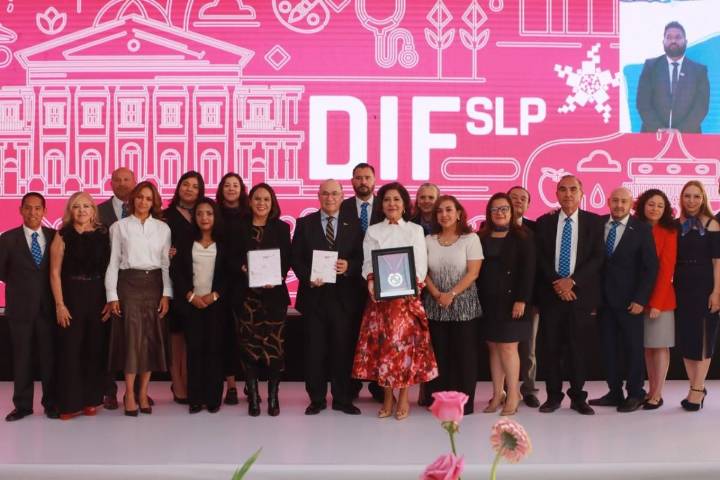 Presidenta del DIF de San Luis Capital, Estela Arriaga, presenta Resultados “que tocan el alma”
