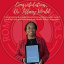 Rome City Schools Administrator Honored with Statewide Leadership Award