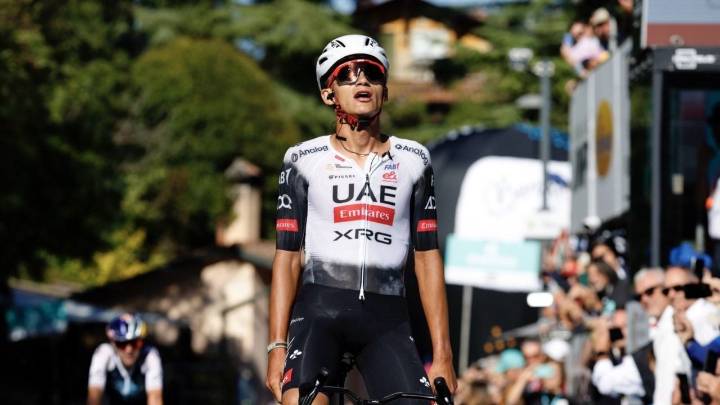 ¡Otra vez! Isaac del Toro vuelve a brillar y gana el Giro de Emilia 2025
