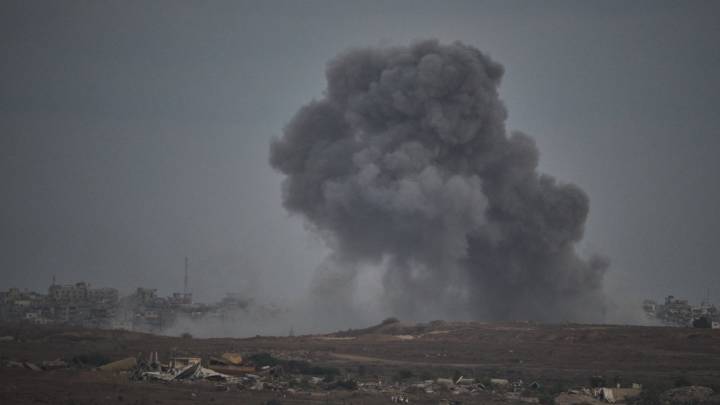 Israel and Hamas to meet in Egypt over possible Gaza ceasefire