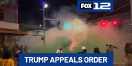 Trump administration appeals judge’s order blocking troop deployment to Portland