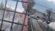 Frenan Tren para Robar Acero en Colonia Hidalgo, en Monterrey; Así es el Modus Operandi
