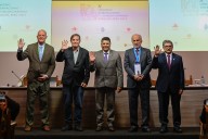 Autoridades de España y Arequipa en la MPA presentaron oficialmente el X Congreso Internacional de Lengua Española