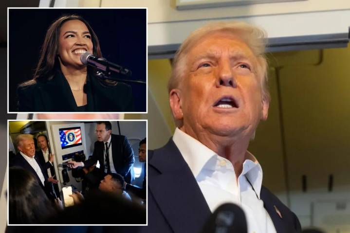 Trump rules out running as Vance’s VP to gain third term, but open to Bannon plan: ‘Let AOC go against Trump’