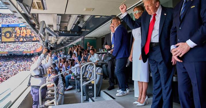FIFA VP pushes back on Trump comments about moving World Cup games from 'dangerous' cities