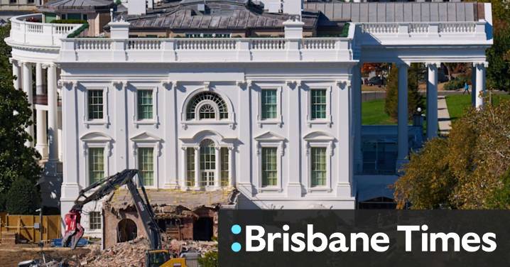 Which part of the White House has been torn down? Take the Brisbane Times Quiz
