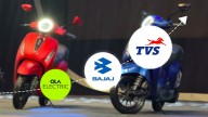 TVS holds E2W lead for sixth month in a row, Bajaj regains second spot