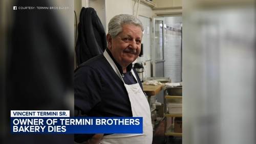 Termini Brothers Bakery's owner has died
