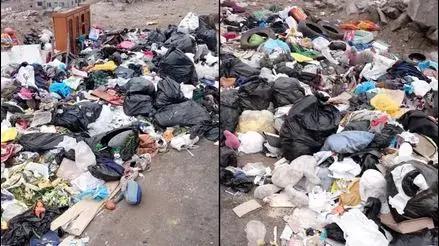 Chorrillos: vecinos reportan nuevamente acumulación de basura en la avenida Alameda Sur [VIDEO]