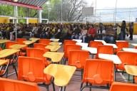 Raciel Pérez impulsa la educación en Tlalnepantla con la entrega de mobiliario en la Preparatoria No. 69
