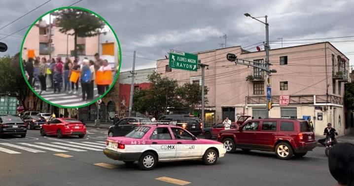 Alerta vial, caída masiva de Didi desata amenaza de bloqueo en Tlalpan