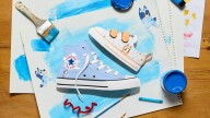 Customize your kiddo's look with Converse By You x Bluey collection