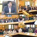 City Municipal Commissioner Srinagar reviews Progress of ongoing Projects under NCAP