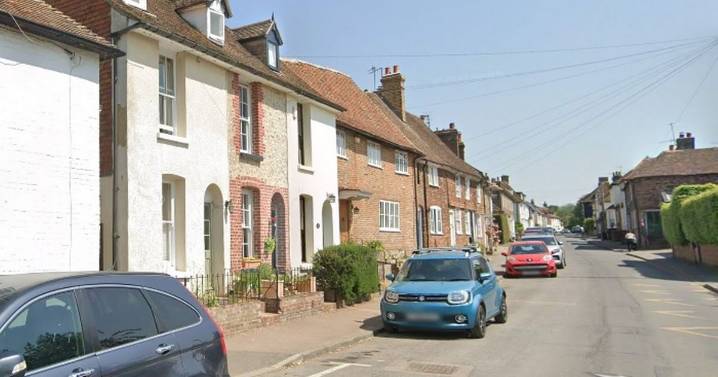 The 'perfect' village among the most desirable to live in Kent with charming narrow streets and a riverside pub