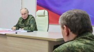 Presidente ruso visitó puesto de mando en la zona del frente