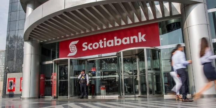 Aplicativo y web de Scotiabank falla y presenta intermitencia justo en espera del sueldo