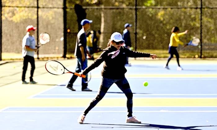 Inauguran canchas de tenis en Kissena Park