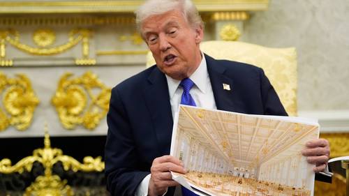 What we know about the donors funding the White House ballroom