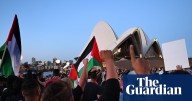 Pro-Palestine protesters fight police decision to block Sydney Opera House protest on 12 October