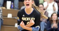Banner day for Buckley volleyball; Bears win 1st conference title