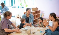 Baltimore Fishbowl | Finding Rhythm in the Early Years: Parent & Child Classes at the Waldorf School of Baltimore -