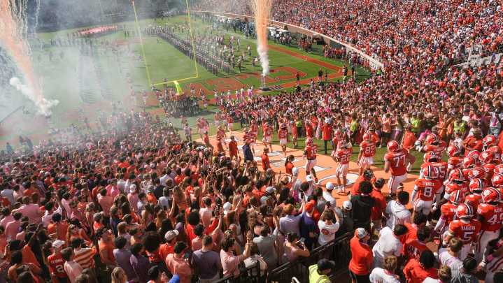 Clemson football's Week 10 start time, TV vs Duke announced