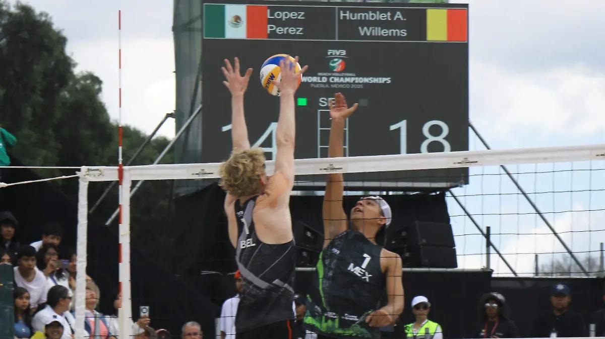 Arranca el Mundial de Voleibol de Playa Sub-21: México pierde a sus primeras duplas