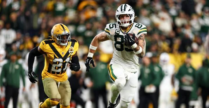 Packers Film Room: Tucker Kraft’s big day in Pittsburgh