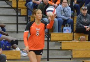 Volleyball: Lily Goyer gets going for Lincoln
