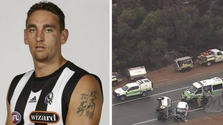 Former Collingwood player Shannon John Cox sentenced over fatal crash that killed two elderly women