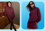 Kris Jenner Wore an Alo Yoga Burgundy Outfit from $32