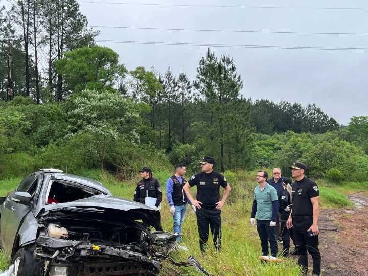 Campo Viera: el conductor del auto que colisionó con el colectivo presentaba intoxicación alcohólica aguda