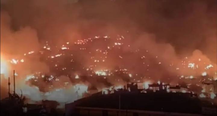 Incendio Devastador en Lima, Perú: Más de 80 Viviendas Afectadas