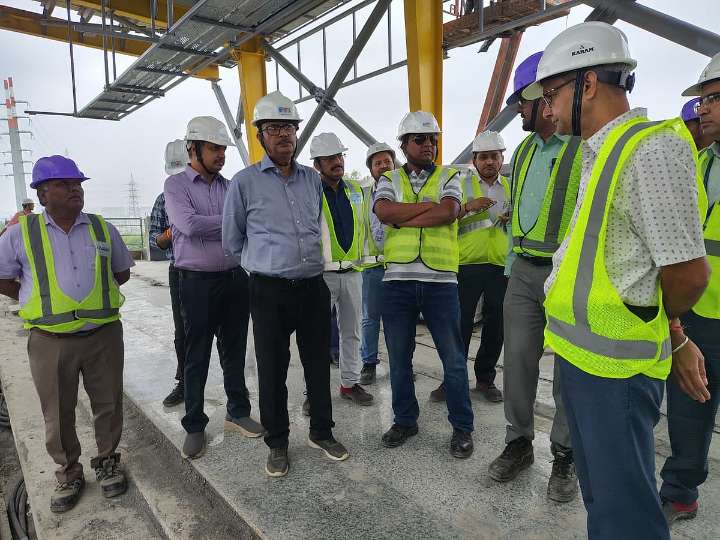 Indore News: MPMRCL MD Conducts Priority Corridor Field Inspection