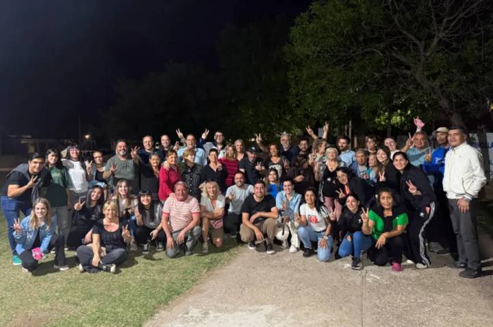 Villa Santillán celebró el Día de la Lealtad en la Unidad Básica 17 de Octubre