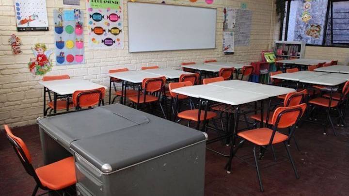 Suspenden actividades presenciales hasta el lunes en escuelas de Hidalgo