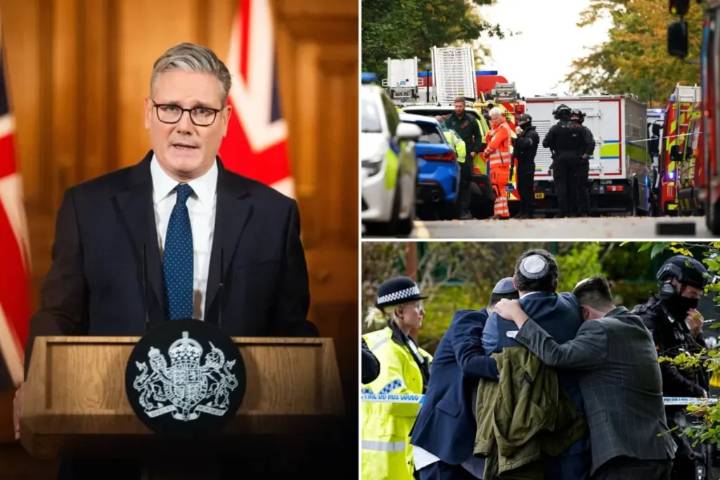 Israel blames Starmer government for Manchester synagogue attack