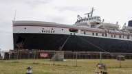 High winds, waves forecast for Lake Michigan. SS Badger cancels crossing